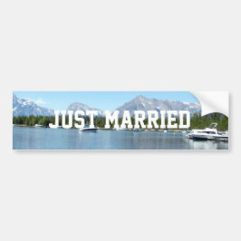 Ny gifta vild, Grand Teton Bildekal
