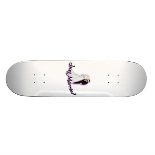 Ny giftabröllop kopplar ihop skateboard bräda 20 cm