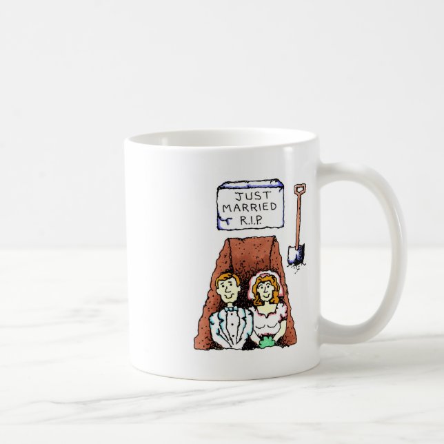 Ny giftamugg kaffemugg (Höger)