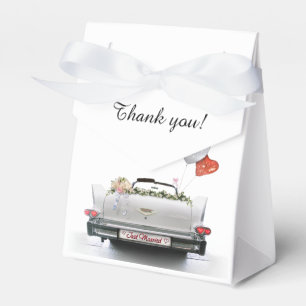 Ny giftaOldtimerbil Presentaskar