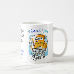 Ny giftatackmugg (2C) Kaffemugg