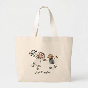 Ny giftatotebag jumbo tygkasse