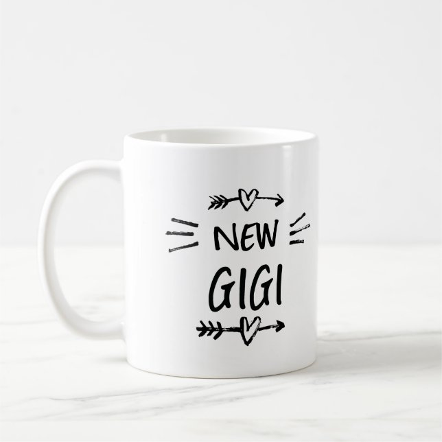 Ny Gigi-kaffemugg Kaffemugg (Vänster)