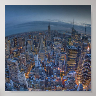 NY_Globe_Tapet Poster