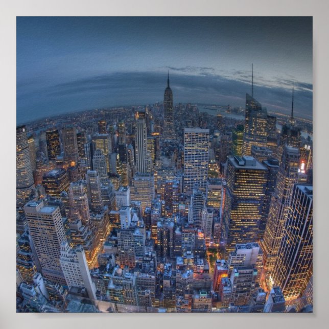 NY_Globe_Tapet Poster (Framsidan)