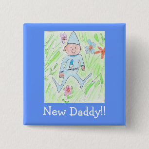 ny gnome, ny pappa!! knapp