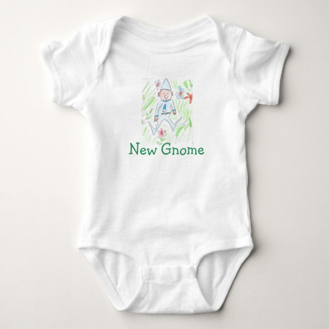 Ny Gnome T-shirt (Framsida)