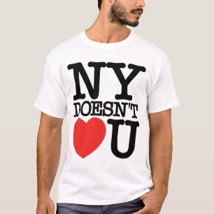 NY gör inte hjärta (kärlek) U Tee