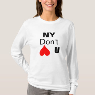 NY gör inte, U Tee Shirt