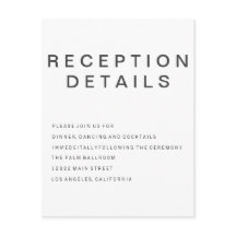 Ny Goth Minimalist Kuvertkort