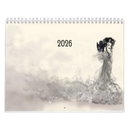 Ny gotisk sidkalender 2024 kalender