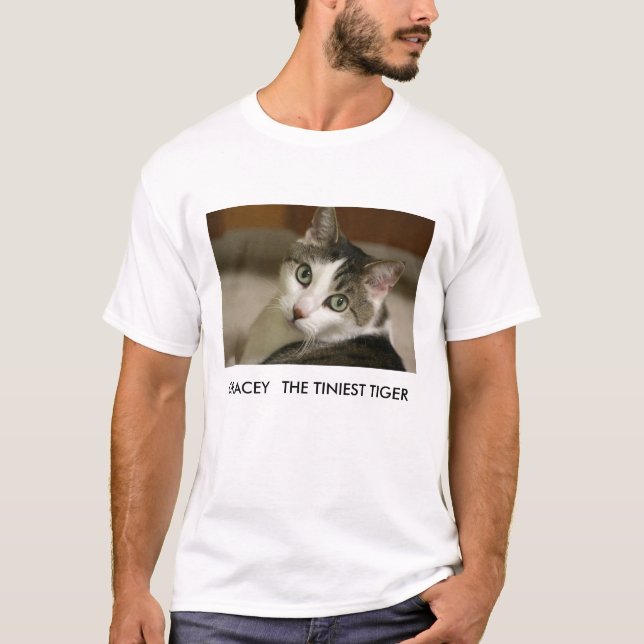 NY GRACEY   DEN MYCKET MINSTA SKJORTAN FÖR TIGER T TRÖJA (Framsida)