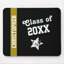 NY GRAD-klass för VARJE ÅR Guld Rand G19