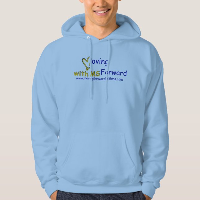 ny grafisk hoodie (Framsida)