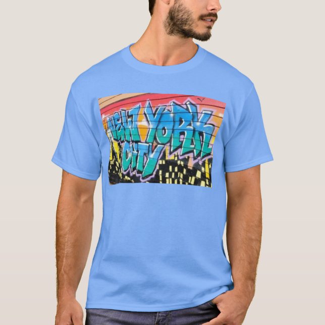 ny grafitti t-shirt (Framsida)