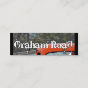 Ny Graham Rd visitkort