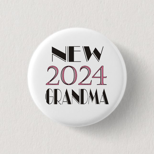 Ny Grandma 2024-knapp Knapp (Framsida)