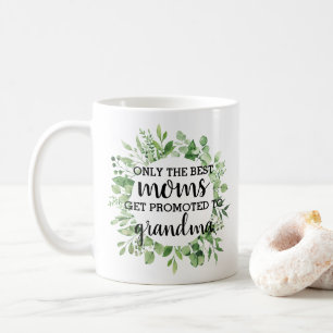 Ny Grandma-Gravid-visning befordrad till Grandma Kaffemugg