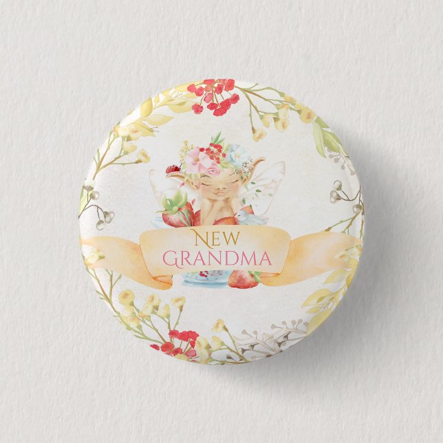 Ny Grandma-knapp Knapp (Framsida)