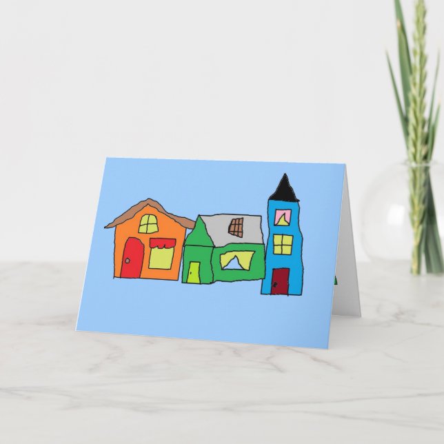 Ny Gratulerar hemma Kort (Framsida)