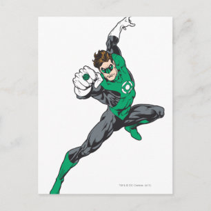 Ny Green Lantern 7 Vykort
