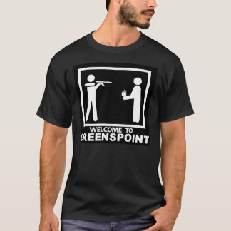 NY GREENSPOINT-SKJORTA T-SHIRT