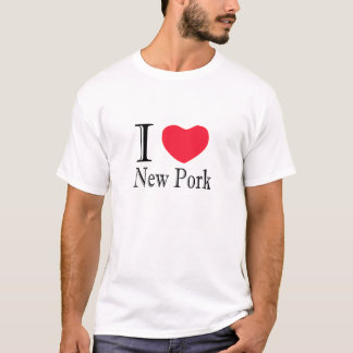 Ny gris tee shirt