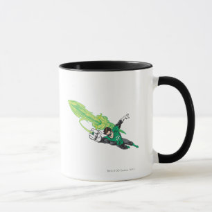 Ny grön lykta 5 mugg