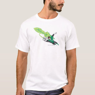 Ny grön lykta 5 t shirt