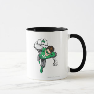 Ny grön lykta 6 mugg