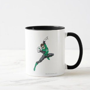 Ny grön lykta 7 mugg