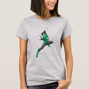 Ny grön lykta 7 tee shirt