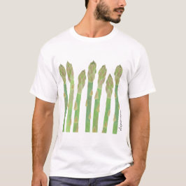 Ny grön sparrisT-tröja T-shirt