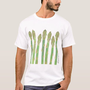 Ny grön sparrisT-tröja Tee