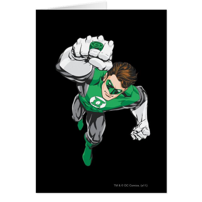 Ny Grönt - Lanster 6 Hälsningskort (Framsidan)