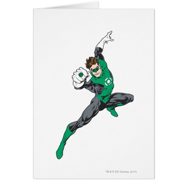 Ny Grönt - Lanster 7 Hälsningskort (Framsidan)