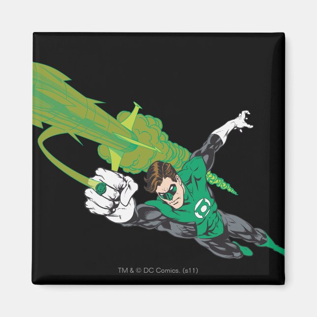 Ny Grönt - Lanternativ 5 Magnet (Framsidan)