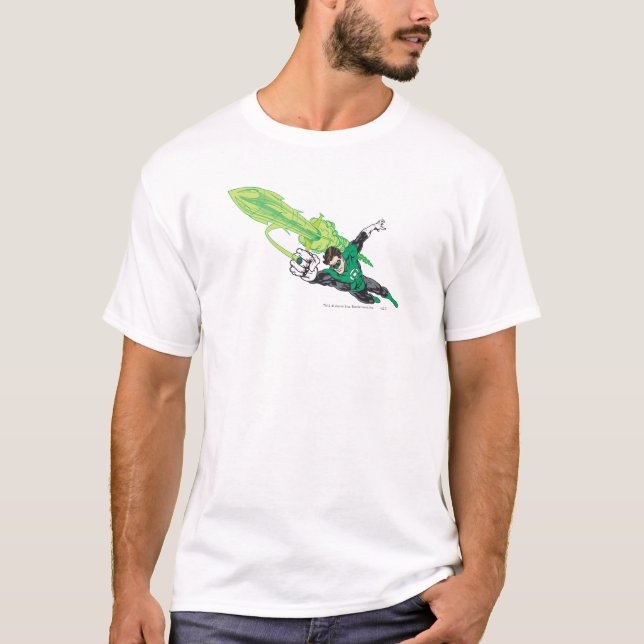 Ny Grönt - Lanternativ 5 T Shirt (Framsida)