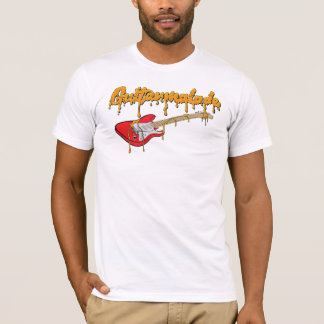 NY Guitarmalade-Logotyp T Shirt