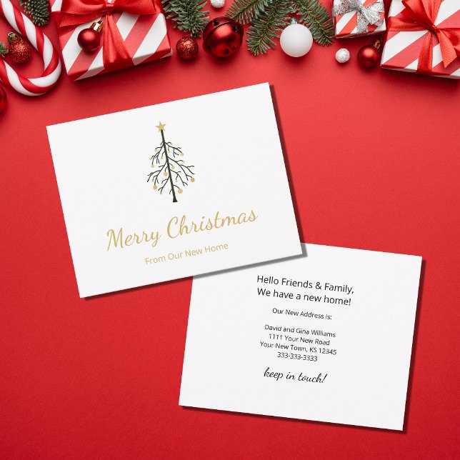 Ny Guld-skriptFlytta i Julgran Meddelande (Skapare uppladdad)