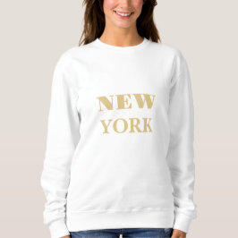 Ny gyllene text klassisk unik kvinnas t shirt