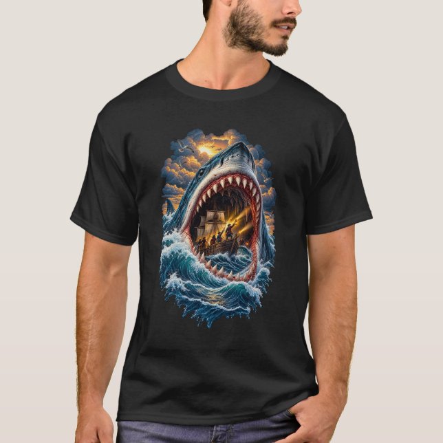 Ny hajstils T-shirt (Framsida)
