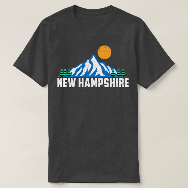 NY HAMPSHIRE12 T SHIRT (Design framsida)