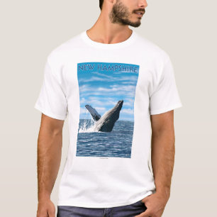 Ny HampshireHumpback valplats Tee