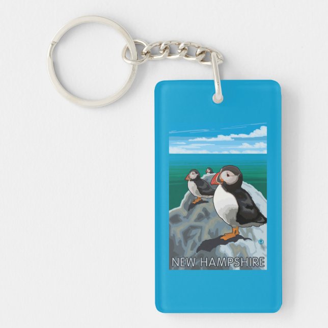 Ny HampshirePuffins plats (Framsidan)