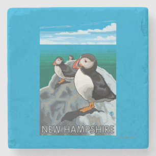 Ny HampshirePuffins plats Stenunderlägg