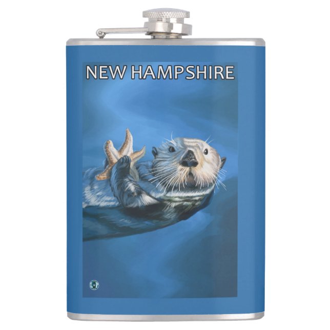 Ny HampshireSea utterplats Fickplunta (Framsidan)