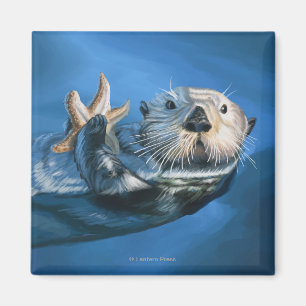 Ny HampshireSea utterplats Magnet