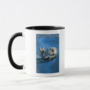 Ny HampshireSea utterplats Mugg