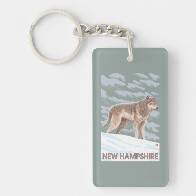 Ny HampshireWolf plats (Framsidan)